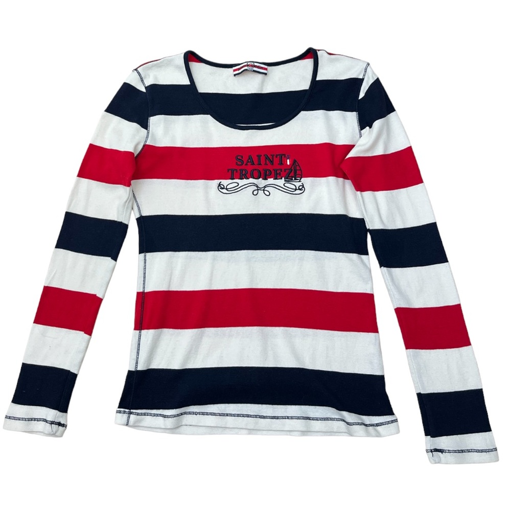 Saint Tropez long sleeve shirt